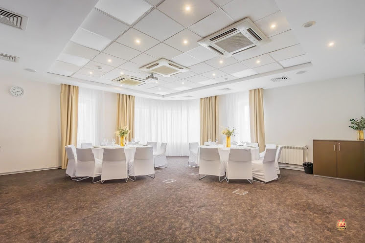 Зал «Бирюза» в «Novotel Yekaterinburg Centre» фотография №5