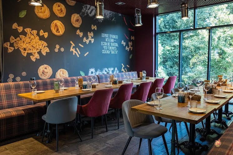 VIP-зал в «Перчини Grill & Wine на Волжском проспекте» фотография №4