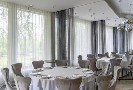 Основной зал в Панорамный зал