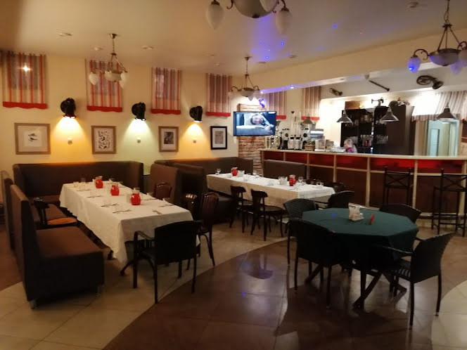 Основной зал  в «Zinger» фотография №4