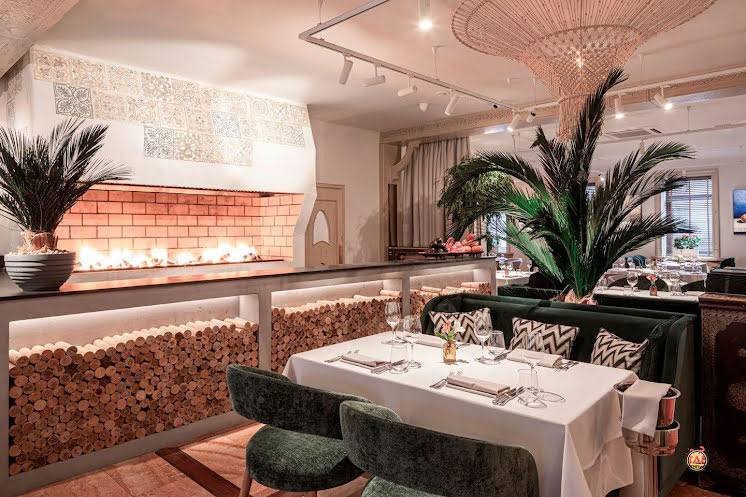 Основной зал в «Ткемали» фотография №8