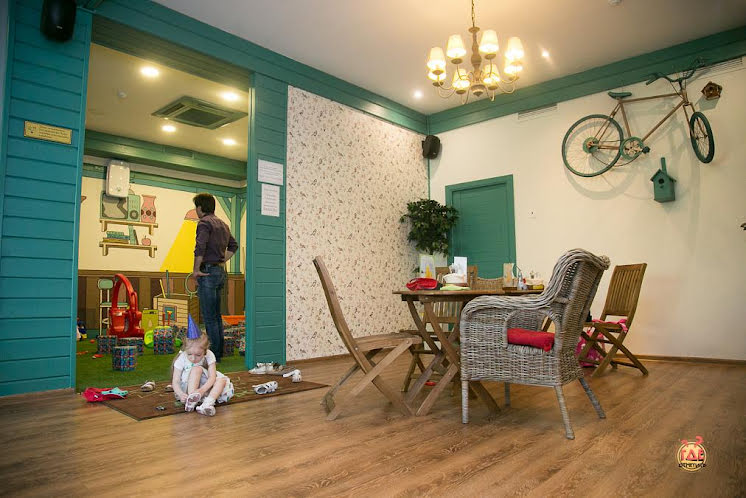 Зал «Фазенда» в «АндерСон на даче» фотография №6