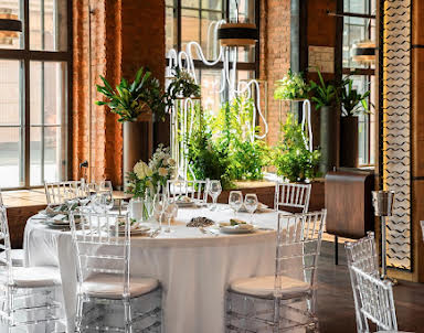  ресторан ZAFFERANO LOFT