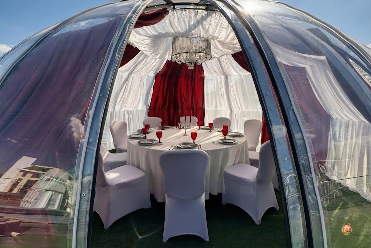 Иглу в «Vnukovo Village» фотография №3