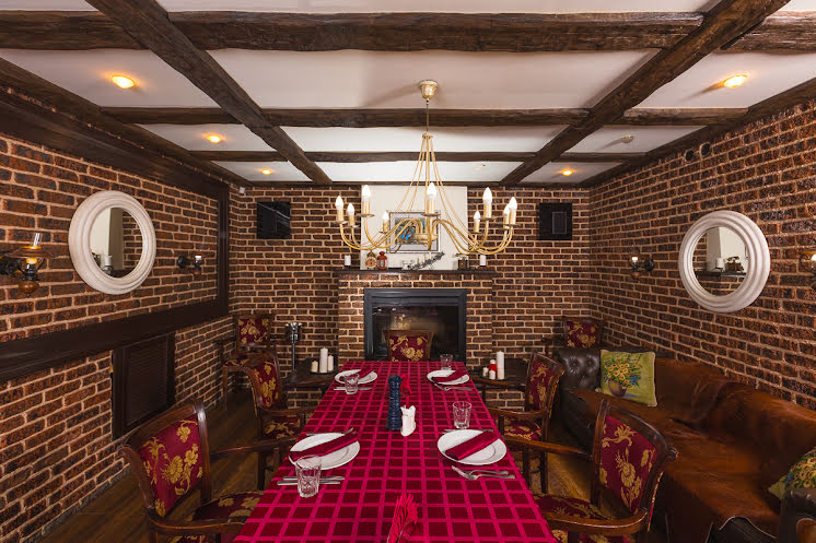 Каминный зал в «BierЛога» фотография №1