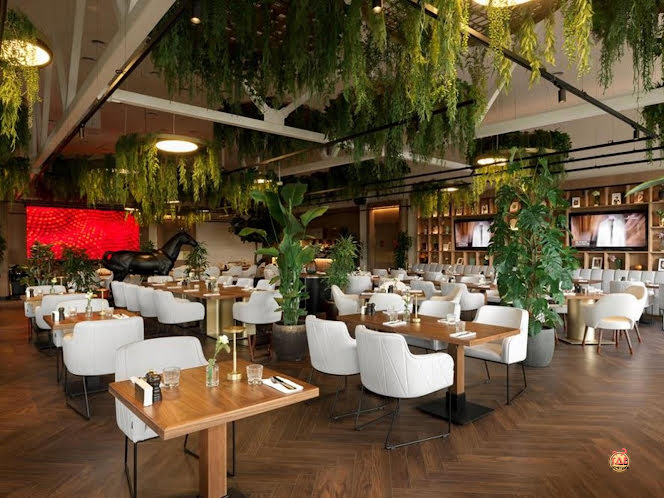 Зал на 2 этаже  в «Боярский» фотография №5