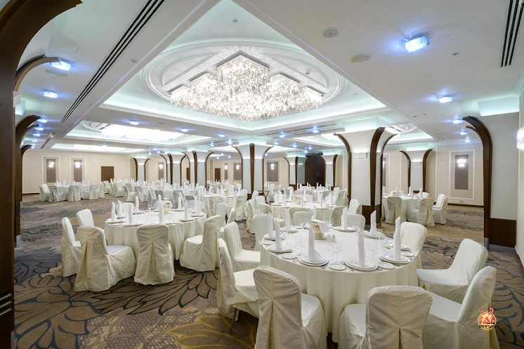 Зал CONTINENTAL в «Центр Международной Торговли WTC Wedding» фотография №2