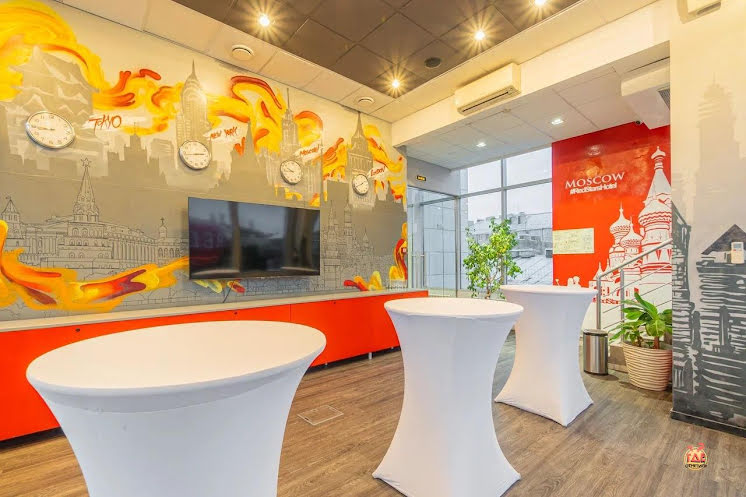 Банкетный зал «Москва» в «Red Stars» фотография № 1