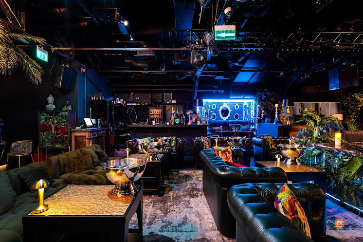 Monkey Lounge & Bar в «Bla Bla Bar» фотография №17