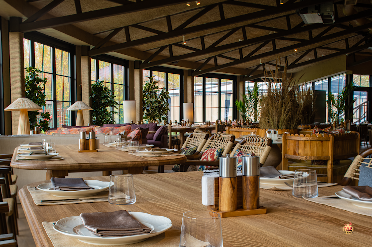 Веранда в «Шале Березка Новогорск» фотография №11