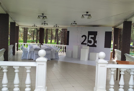 Беседка в Ресторан