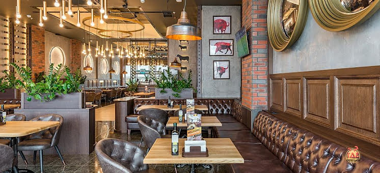 Основной зал в «GOODMAN на Кировоградской» фотография №3