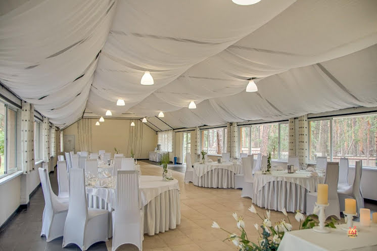 Банкетный зал в «Славянская деревня» фотография №6