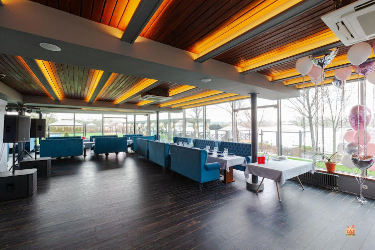 Зал «Панорамный» в «Water house» фотография №14