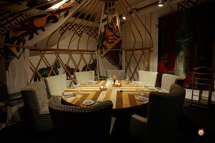 Юрта в «Азык-Тулек» фотография №1