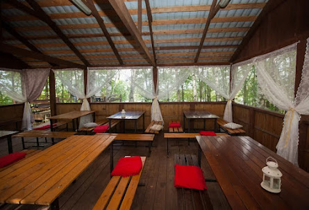 Беседка «Панорамная» в Коттедж