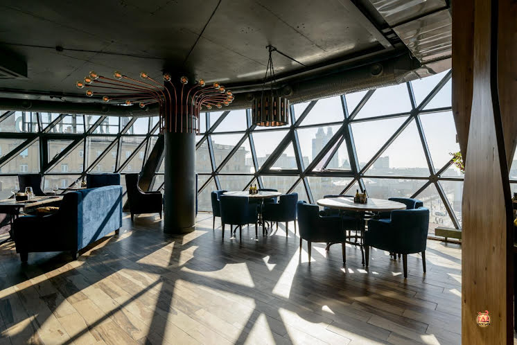 Зал на 60 человек в «Гриль и бутыль» фотография №3