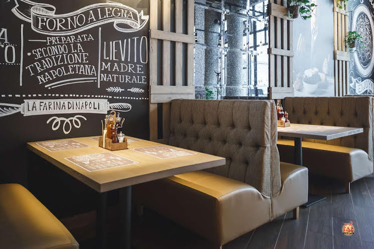 Зал на 30 человек в «Osteria Mario» фотография №13