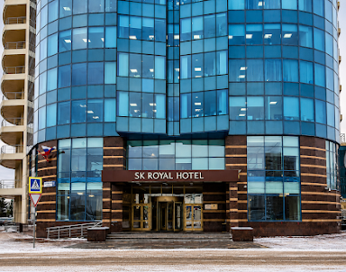 ресторан SK Royal Hotel Moscow 4*