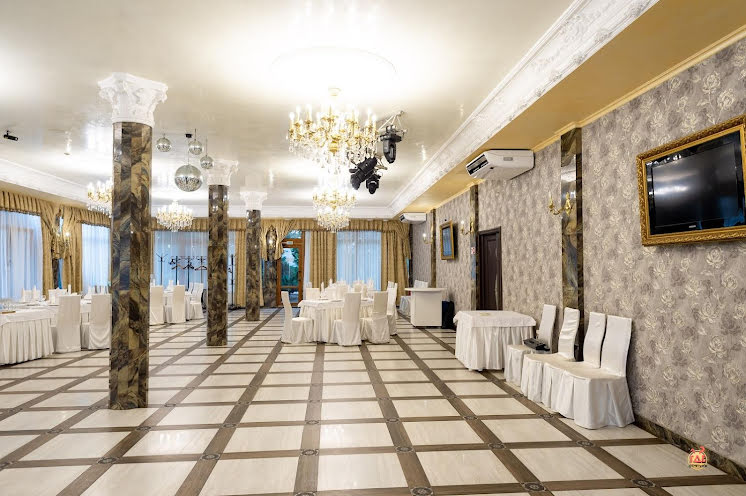 Зал «Оранжерея»  в «Голубое Озеро» фотография №12