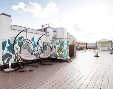  ресторан Courtyard by Marriott Kazan Kremlin