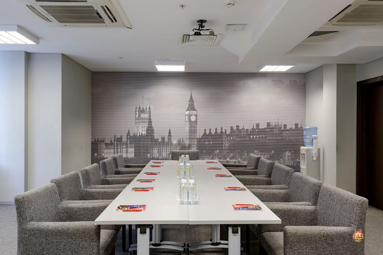 Конференц-зал «Январь» в «Gorskiy city hotel» фотография №7