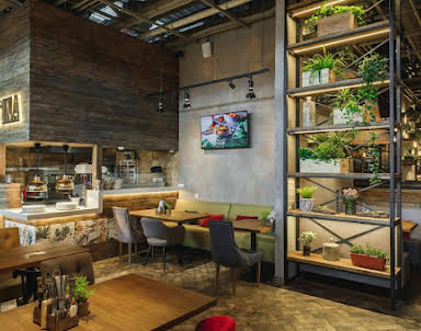  ресторан Osteria Mario на Покровском проспекте