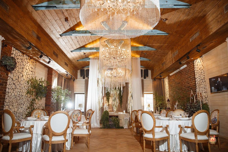 Зал «Альпийская дача» в «Особняк Глуховского» фотография №2