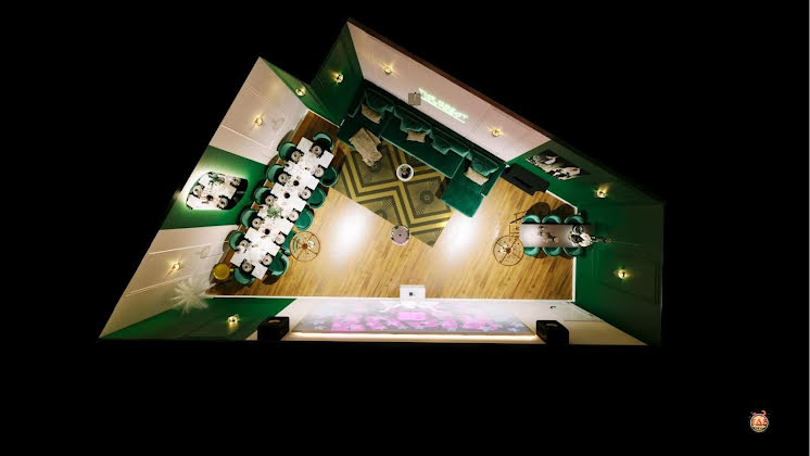 Зал "Великий Гэтсби" в «Rubin Loft на Карла Фаберже» фотография №7