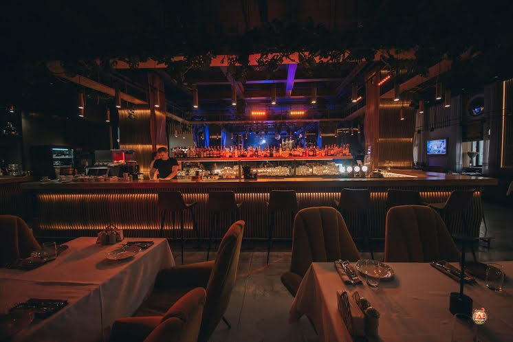 Основной зал в «Джекилл» фотография №17