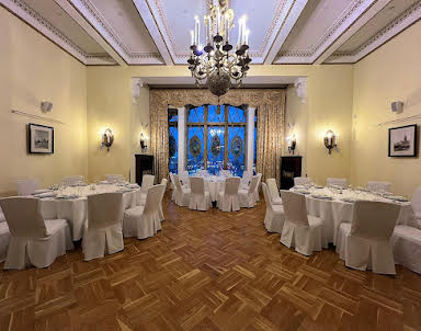  ресторан Hilton Moscow Leningradskaya