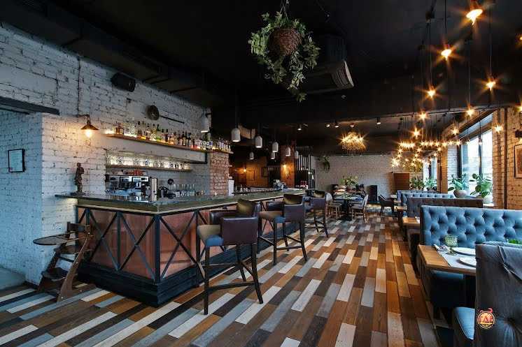 Основной зал в «Некрасов» фотография №7