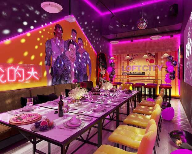 Лофт «Якудза» в «В69» фотография №8