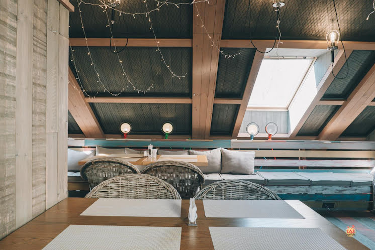 Мансарда в «Пряности & Радости на ВО» фотография №7