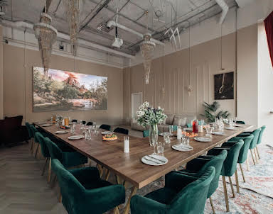  ресторан Rubin Loft на Карла Фаберже