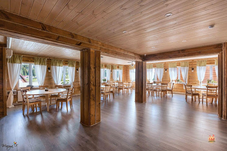 Основной зал  в «Белый Берег» фотография №3