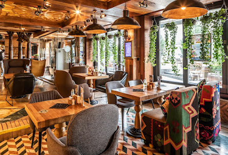 Зал ресторана в Летняя веранда