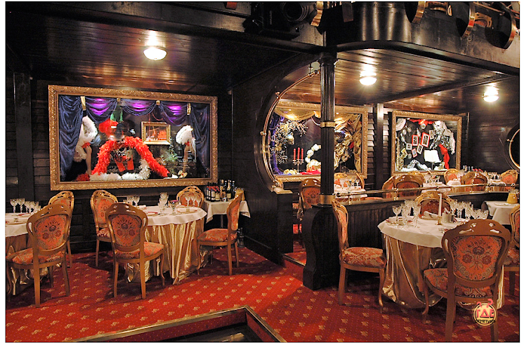 Зал «Империя» в «Фрегат «Благодать»» фотография №9