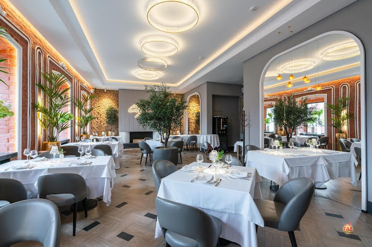 Каминный зал в «Capo» фотография №13