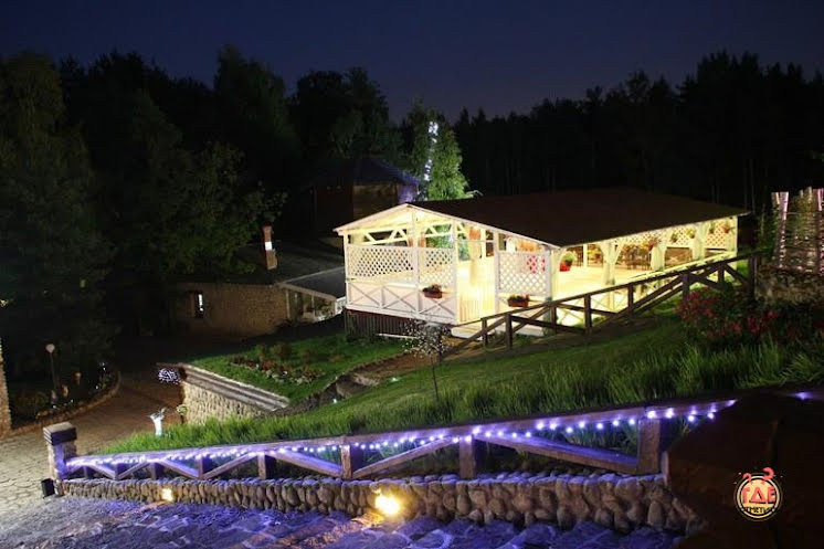 Беседка "ГРОТ" (Беседка для регистраций) в «Старая Мельница» фотография №11