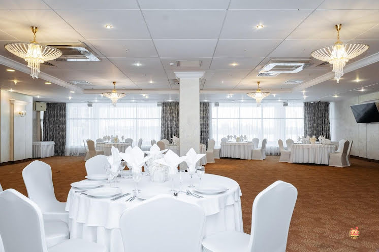 Зал «Лазурный Берег» в «Казанская Ривьера» фотография №17