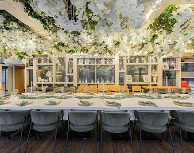  ресторан BONA на Комендантском