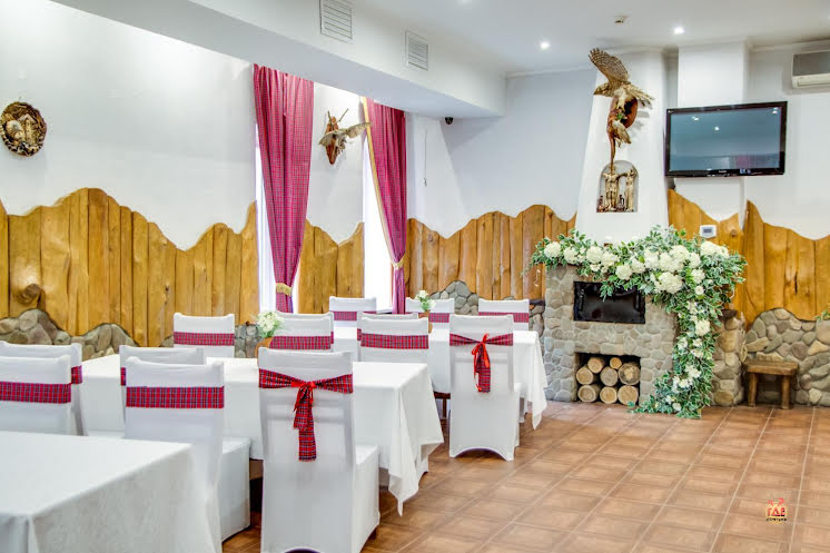 Каминный зал в «Мельница» фотография №3