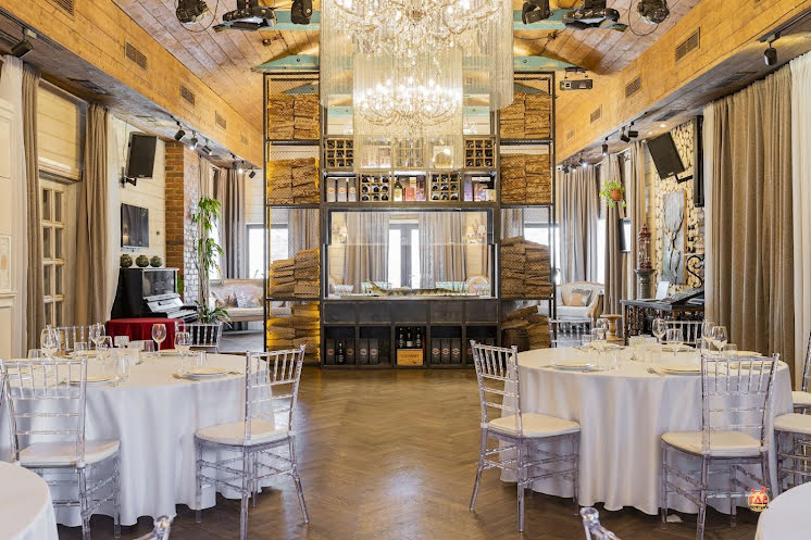 Зал «Альпийская дача» в «Особняк Глуховского» фотография №12