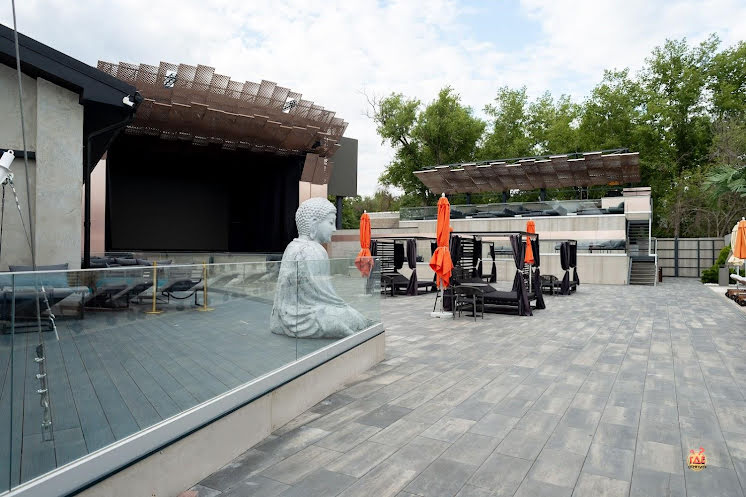 Концертная площадка в «Embargo Villa» фотография №10