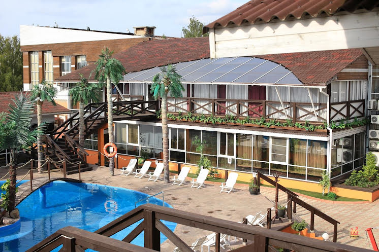 Летнее кафе-веранда в «DOLPHIN PLANET» фотография №6