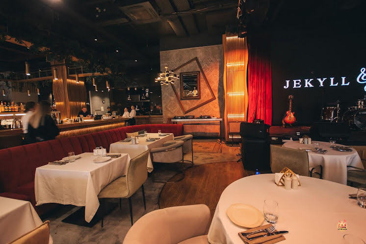 Основной зал в «Джекилл» фотография №14