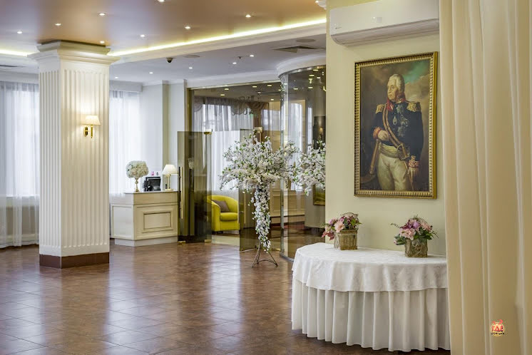 Зал «Кутузов» в «Альянс Бородино» фотография №7