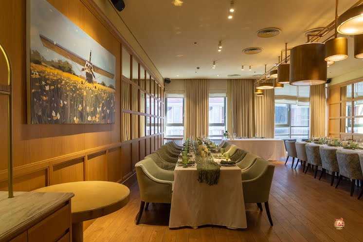 Банкетный зал в «Bocconcino» фотография №11