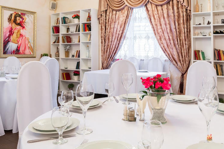 Зал «Каминный» в «Маска» фотография №8